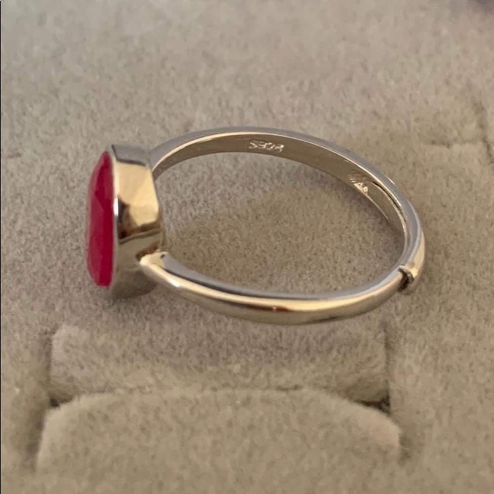 2ct Natural Burma Ruby Ring - image 3